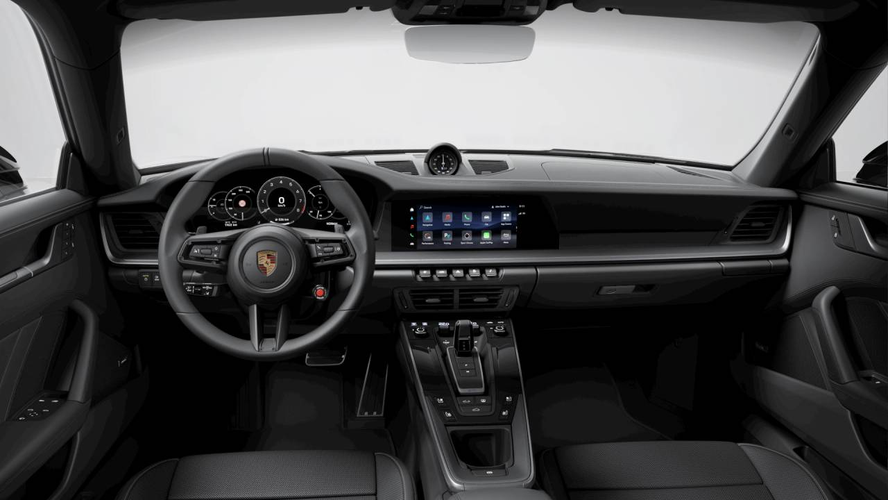 2026 Porsche 911 Carrera