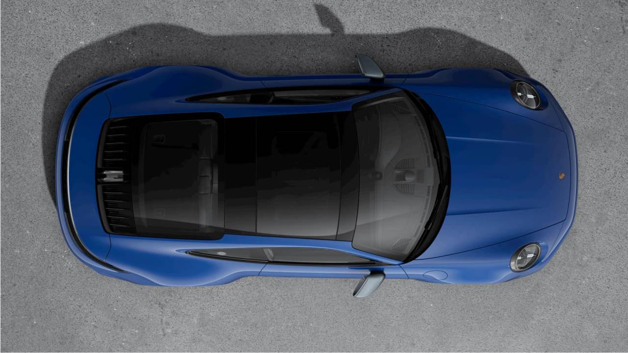 2026 Porsche 911 911 Carrera T