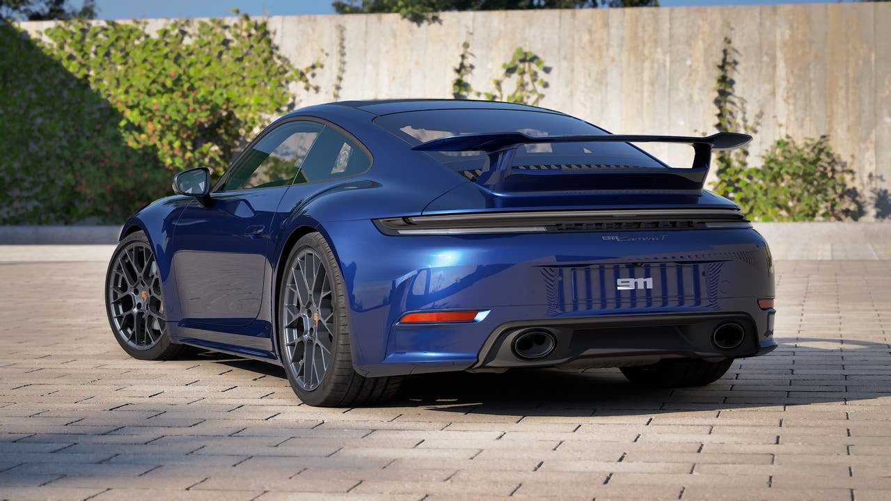 2027 Porsche 911 911 Carrera T