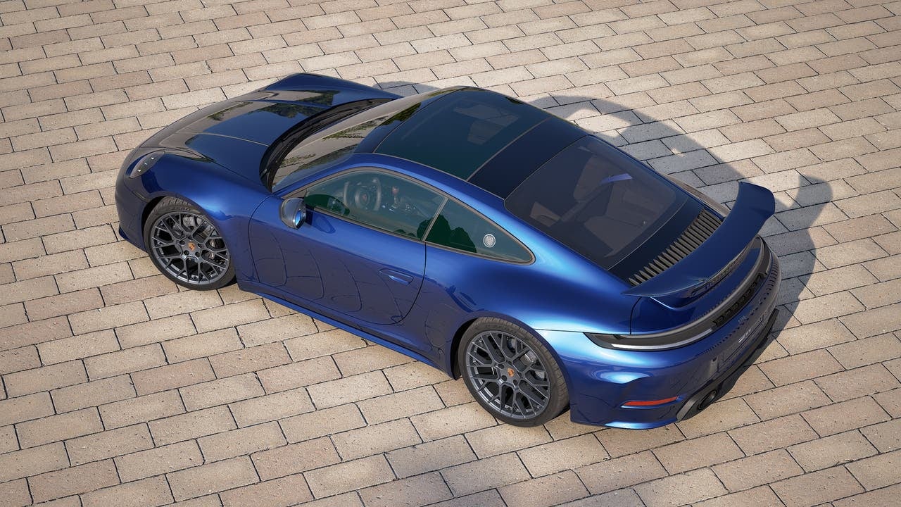 2027 Porsche 911 911 Carrera T