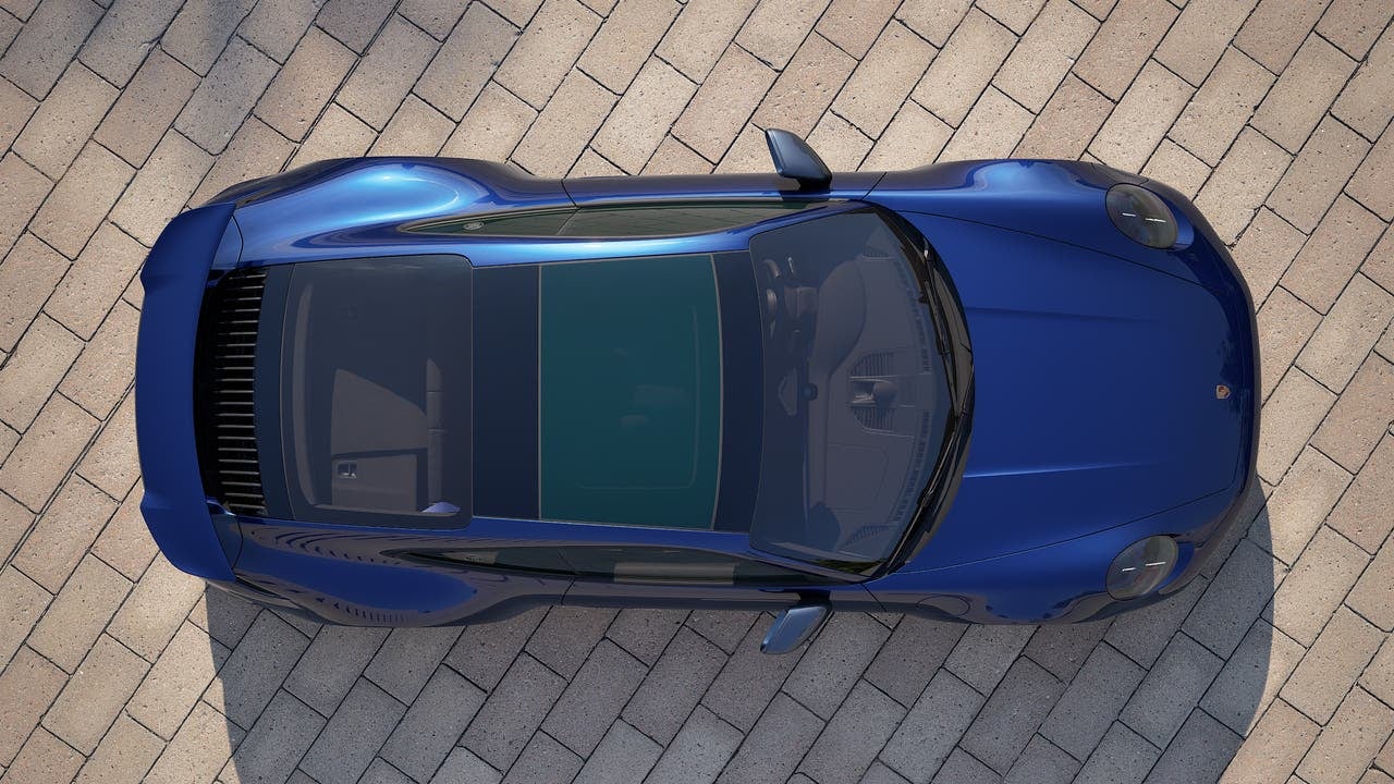 2027 Porsche 911 911 Carrera T
