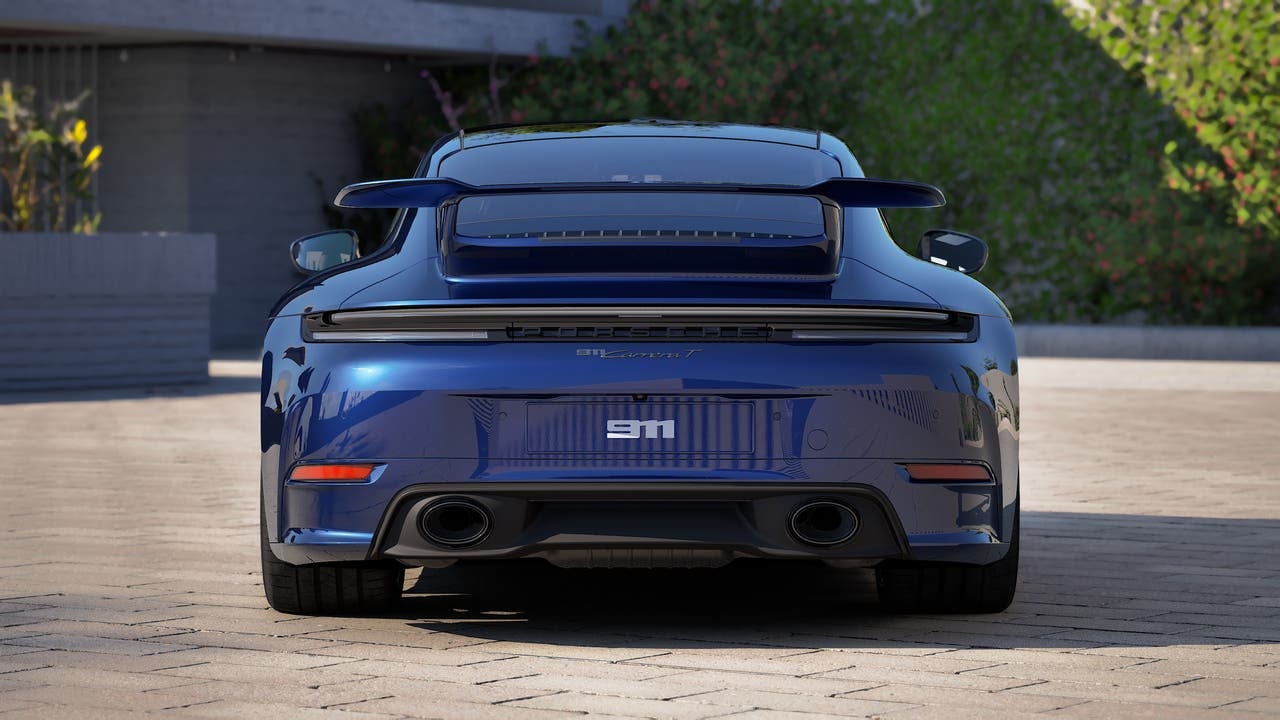 2027 Porsche 911 911 Carrera T