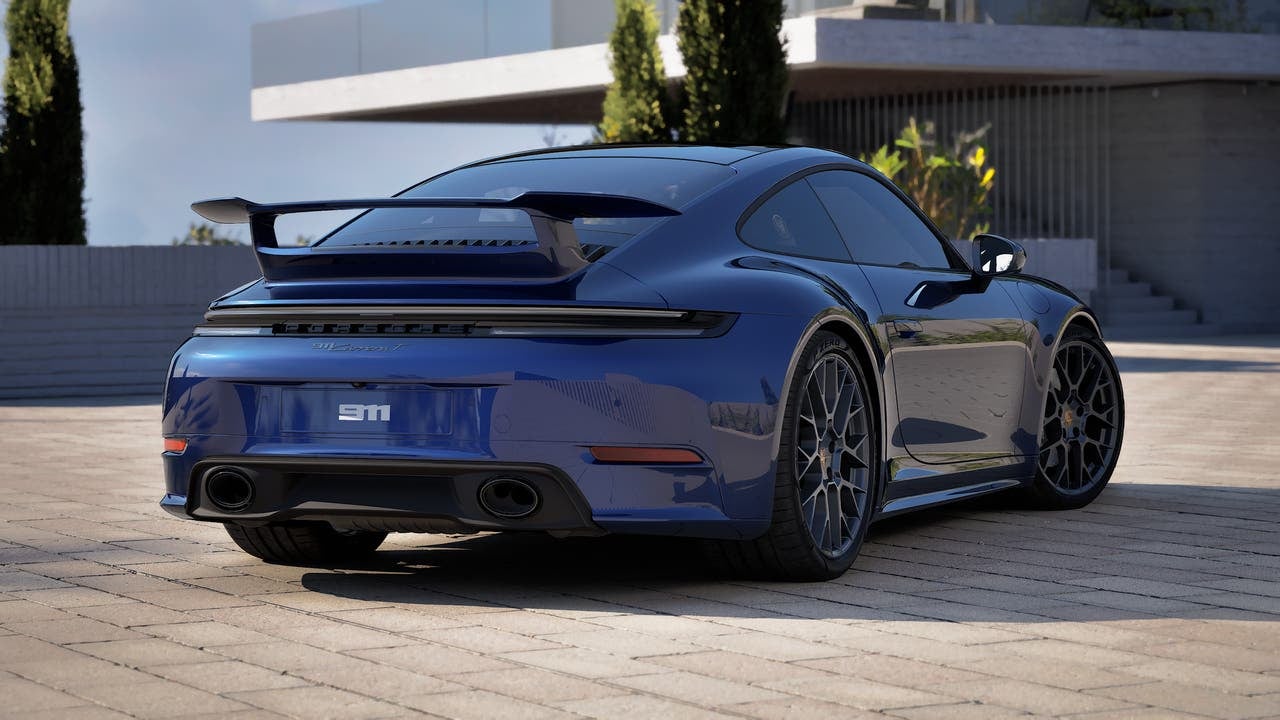 2027 Porsche 911 911 Carrera T