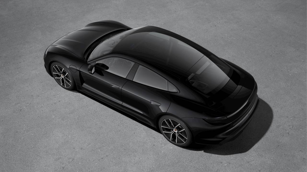 2026 Porsche Taycan Taycan Black Edition