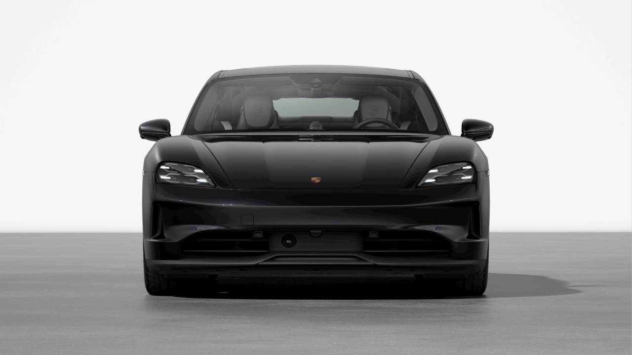 2026 Porsche Taycan Taycan Black Edition