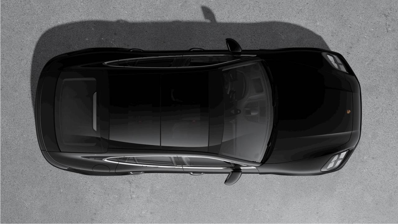 2026 Porsche Panamera RWD