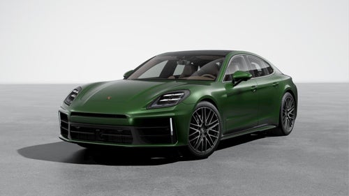2026 Porsche Panamera Panamera