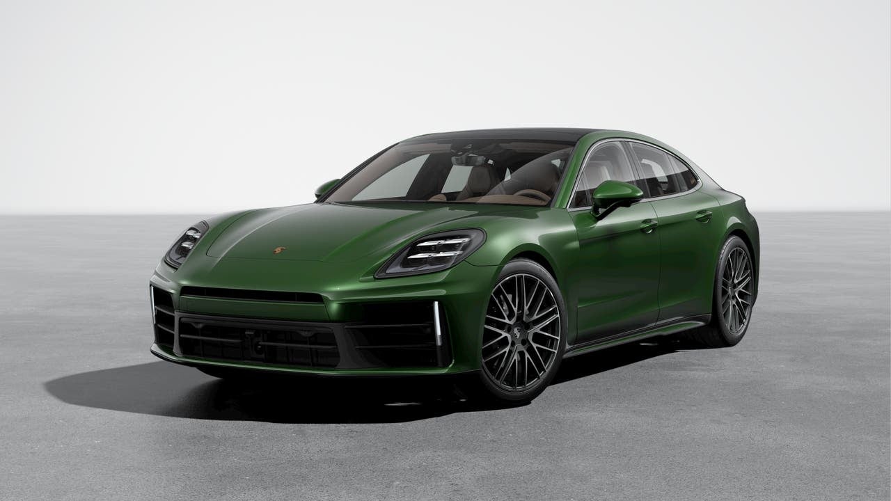 2026 Porsche Panamera Panamera