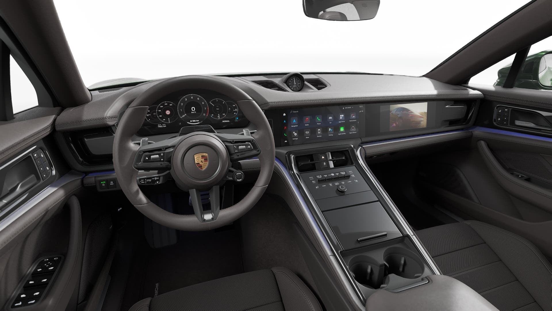 2026 Porsche Panamera Panamera
