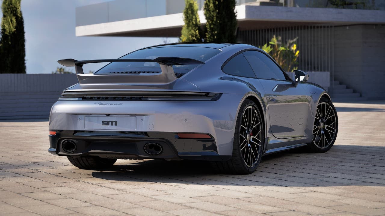 2027 Porsche 911 911 Carrera S