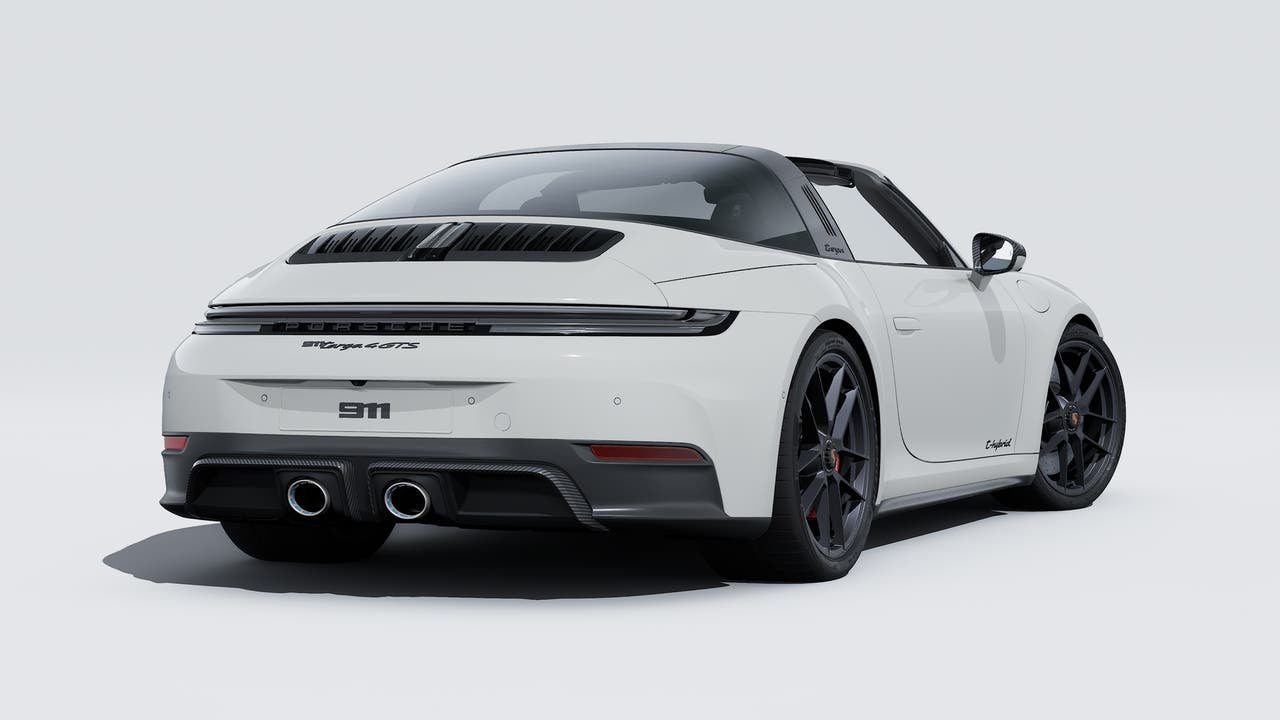 2026 Porsche 911 911 Targa 4 GTS