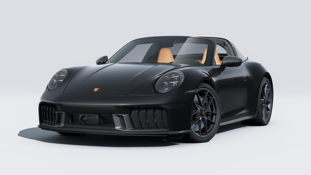 2026 Porsche 911 911 Targa 4 GTS