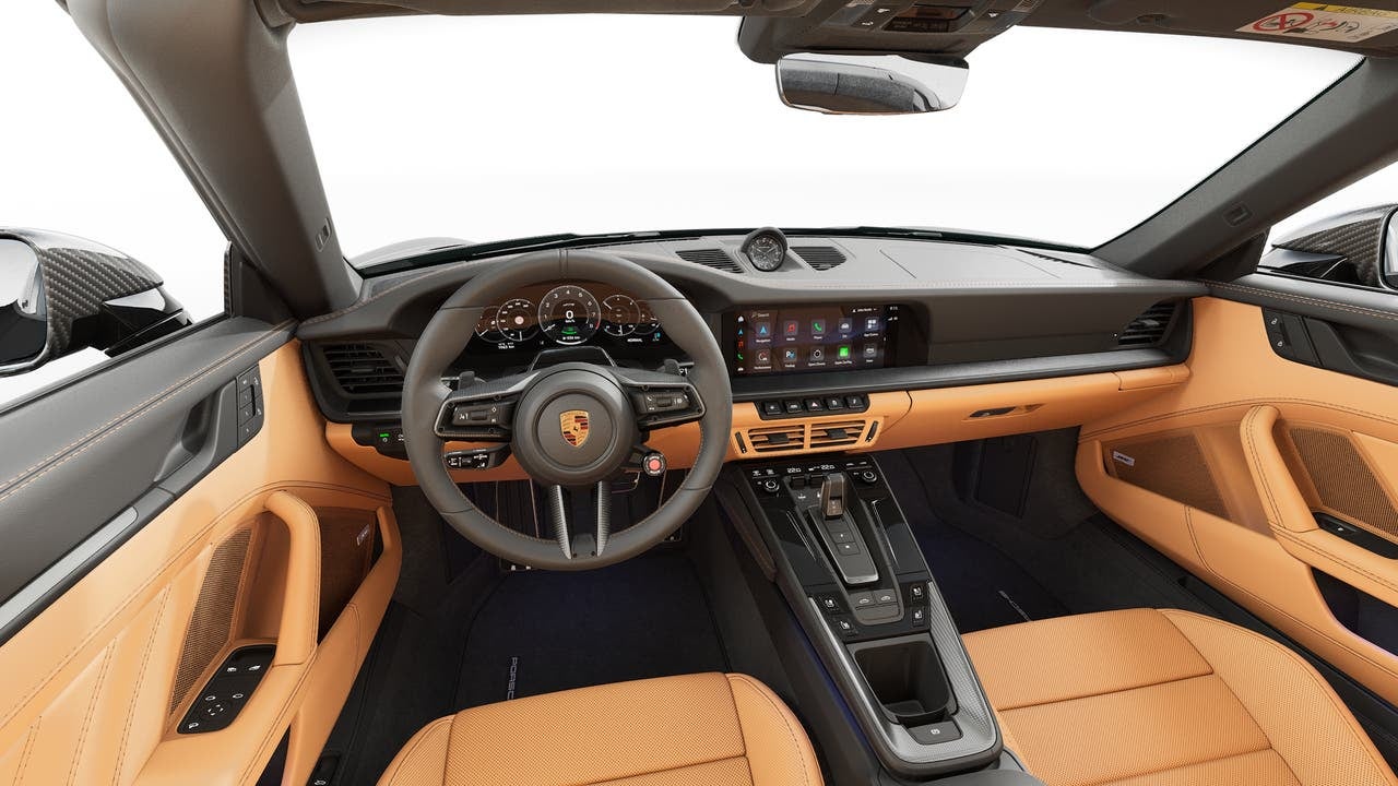 2026 Porsche 911 911 Targa 4 GTS