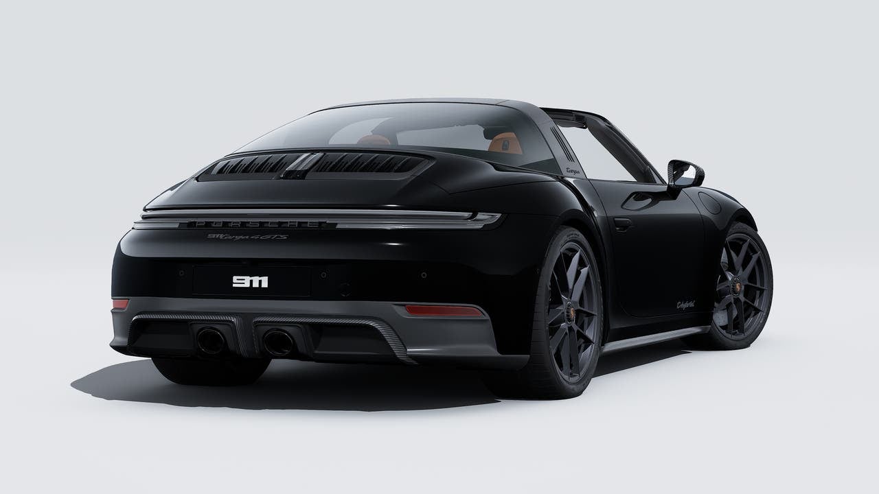 2026 Porsche 911 911 Targa 4 GTS