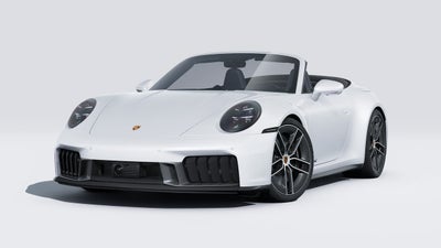 2026 Porsche 911 911 Carrera 4 GTS Cabriolet