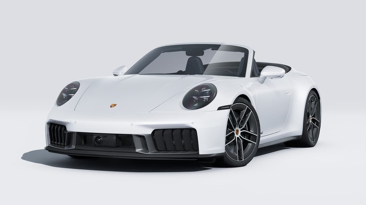 2026 Porsche 911 911 Carrera 4 GTS Cabriolet