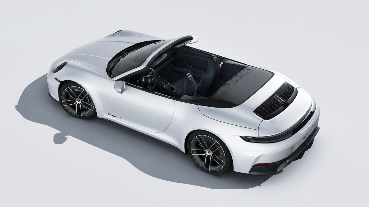 2026 Porsche 911 911 Carrera 4 GTS Cabriolet