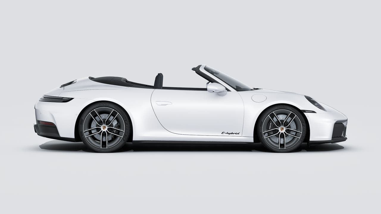 2026 Porsche 911 911 Carrera 4 GTS Cabriolet