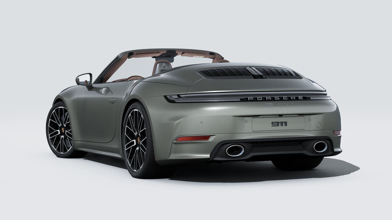 2026 Porsche 911 Carrera S Cabriolet