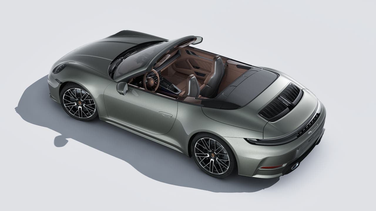 2026 Porsche 911 Carrera S Cabriolet