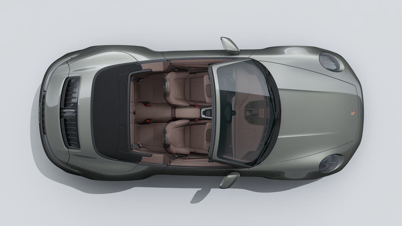 2026 Porsche 911 Carrera S Cabriolet