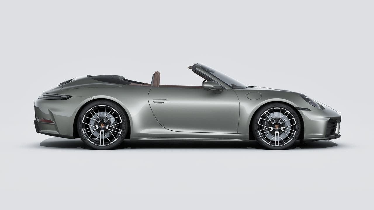 2026 Porsche 911 Carrera S Cabriolet
