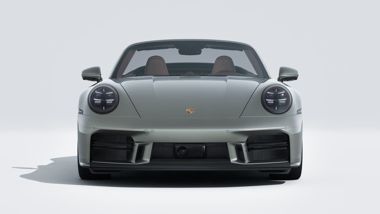 2026 Porsche 911 Carrera S Cabriolet