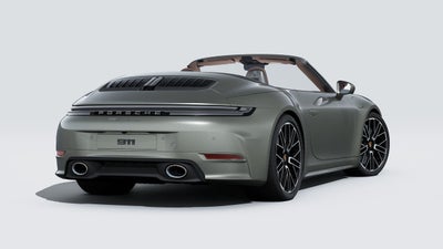 2026 Porsche 911 Carrera S Cabriolet