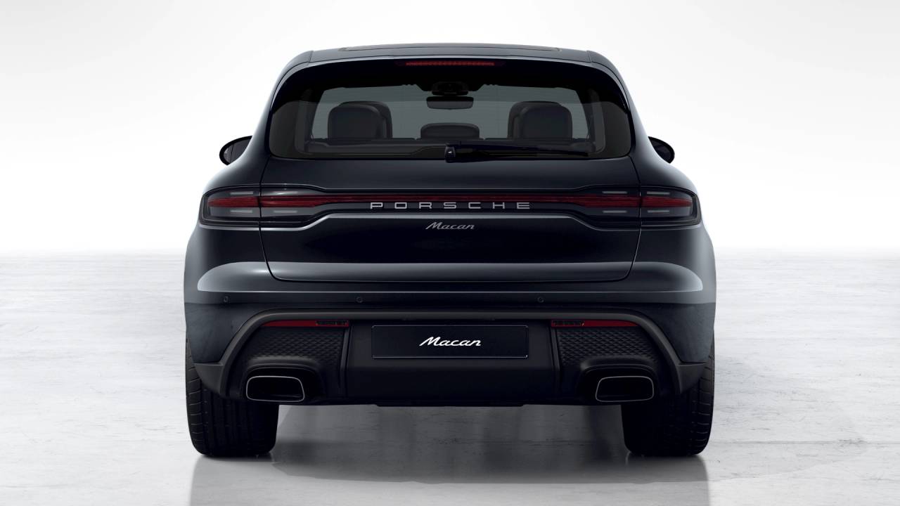2026 Porsche Macan Macan