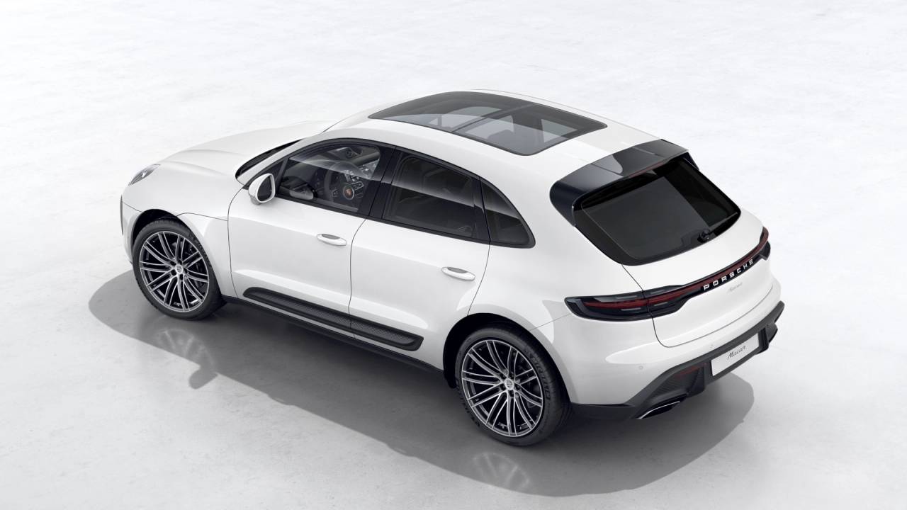 2026 Porsche Macan Macan