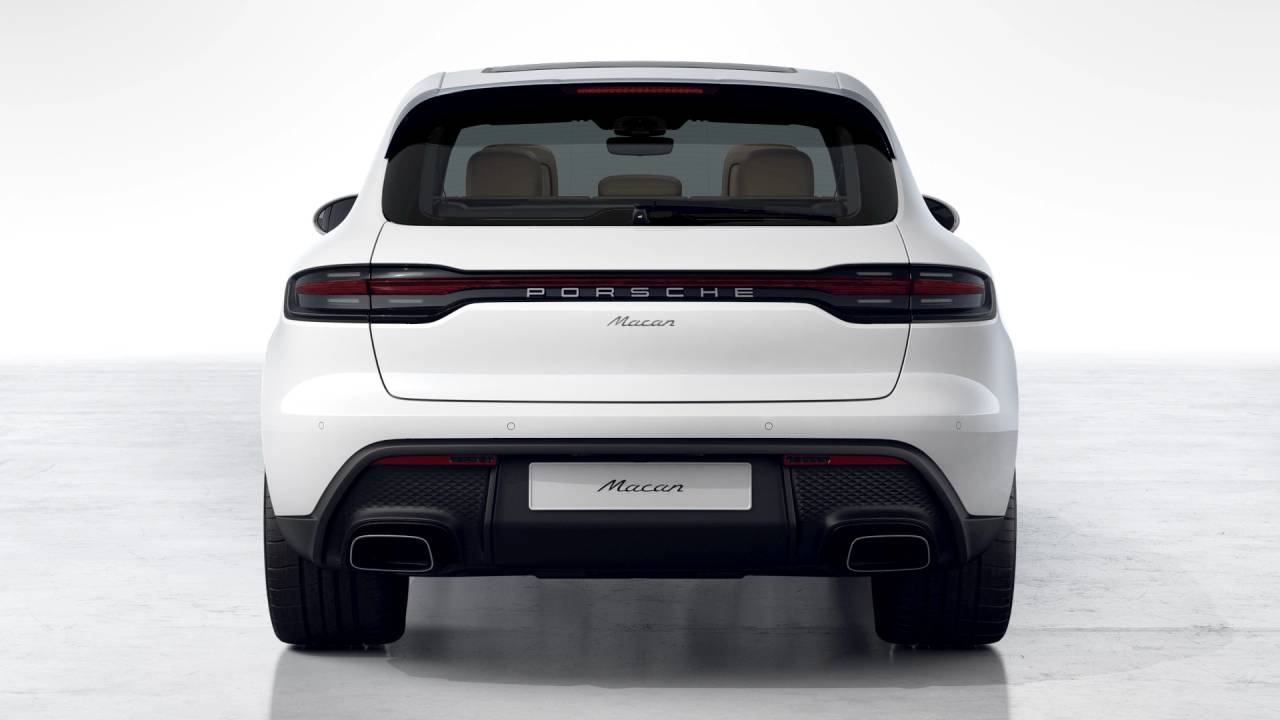 2026 Porsche Macan Macan