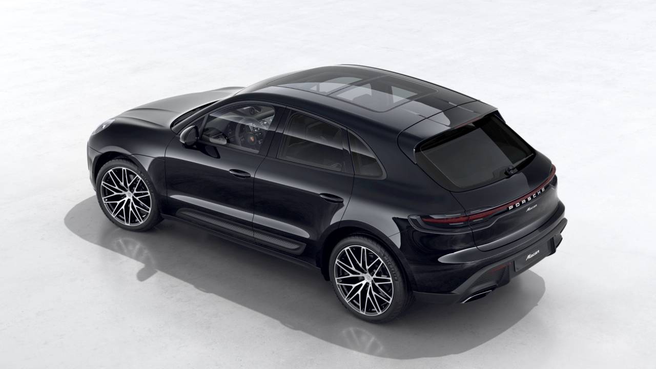 2026 Porsche Macan Macan