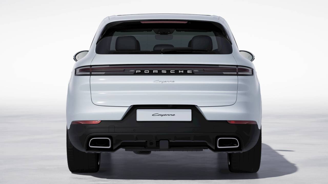 2026 Porsche Cayenne Cayenne