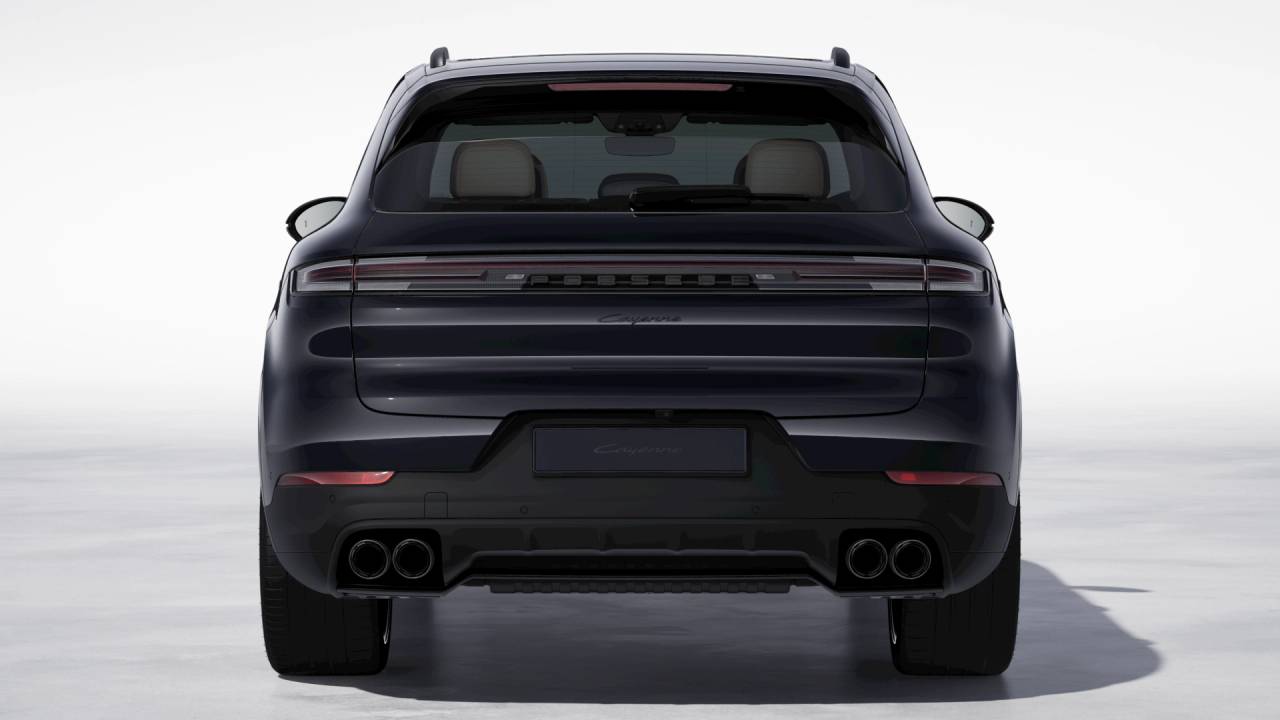 2026 Porsche Cayenne Cayenne