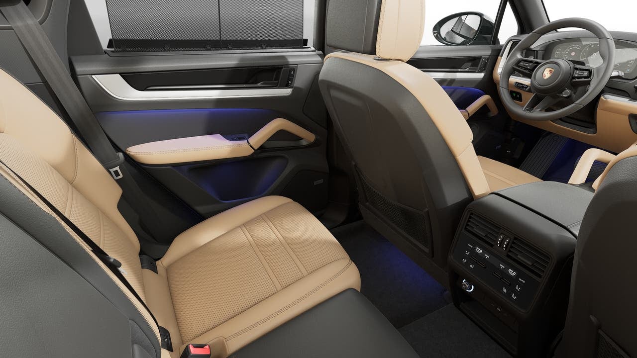 2026 Porsche Cayenne AWD