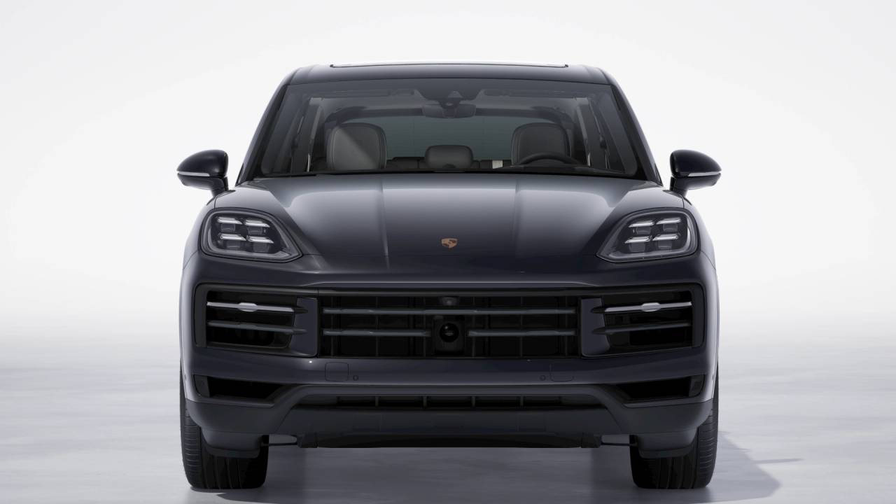2026 Porsche Cayenne Cayenne
