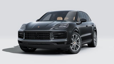 2026 Porsche Cayenne Cayenne