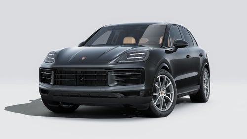 2026 Porsche Cayenne Cayenne