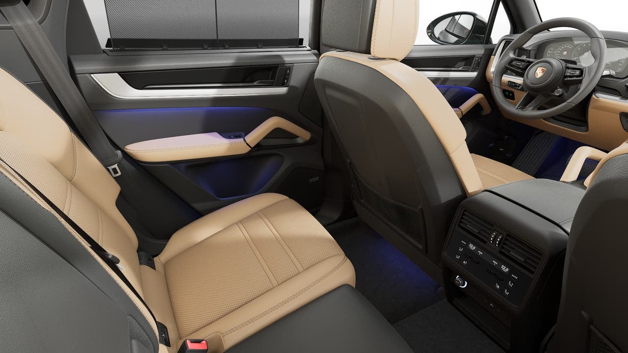 2026 Porsche Cayenne Cayenne