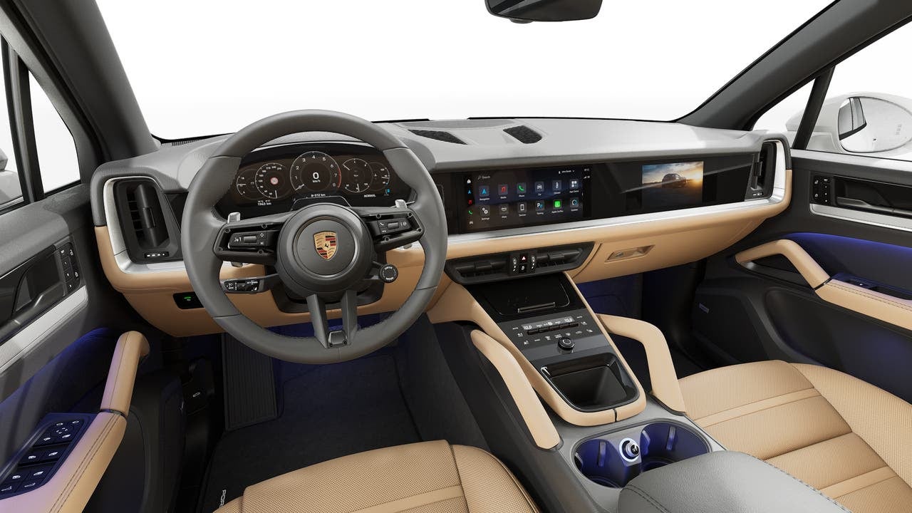 2026 Porsche Cayenne Cayenne