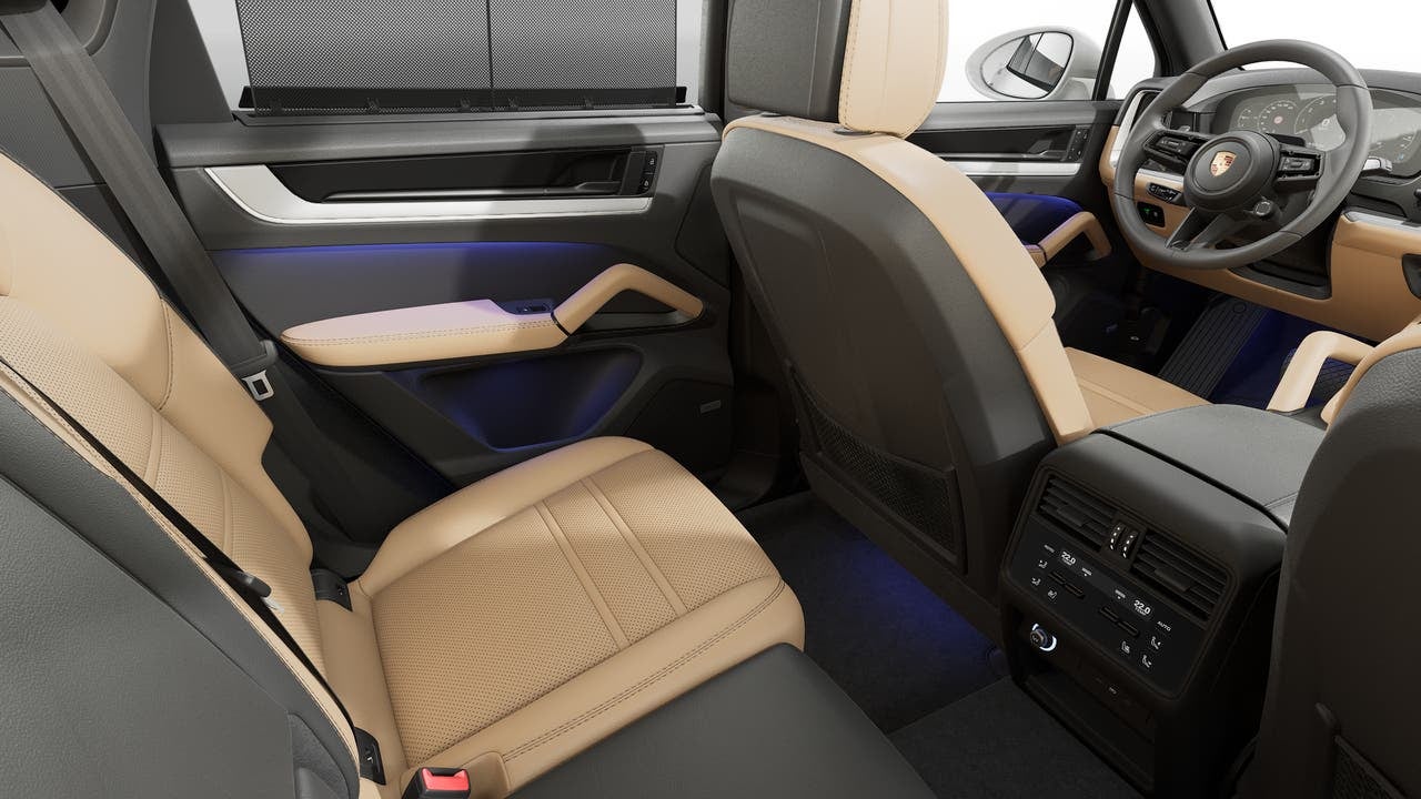 2026 Porsche Cayenne Cayenne