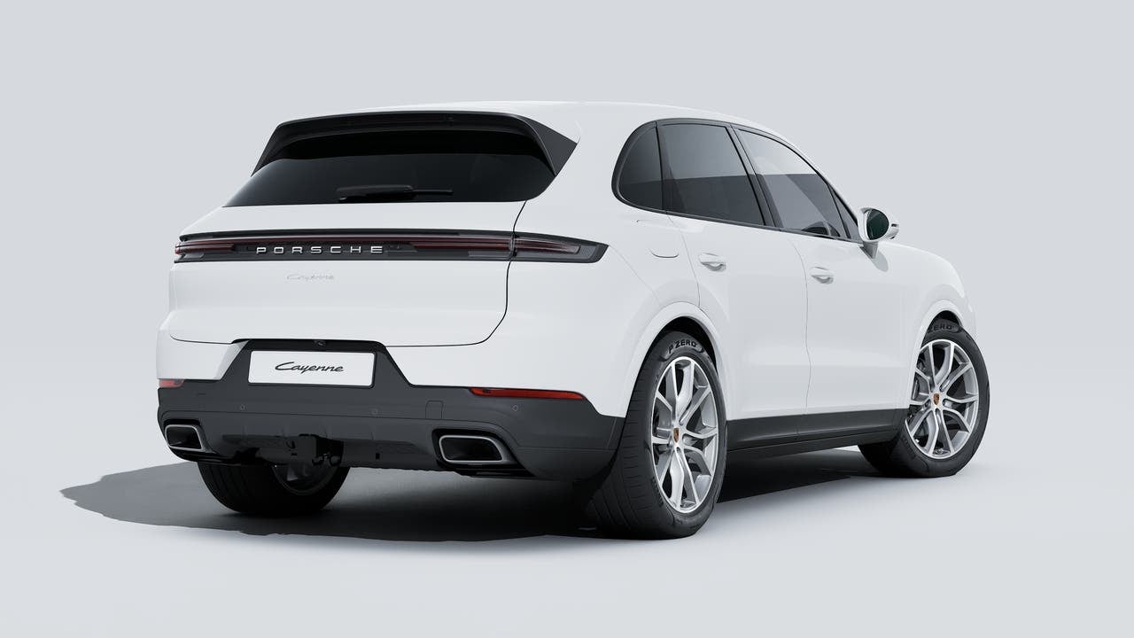 2026 Porsche Cayenne Cayenne