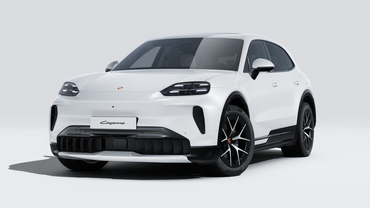 2026 Porsche Cayenne Cayenne Electric
