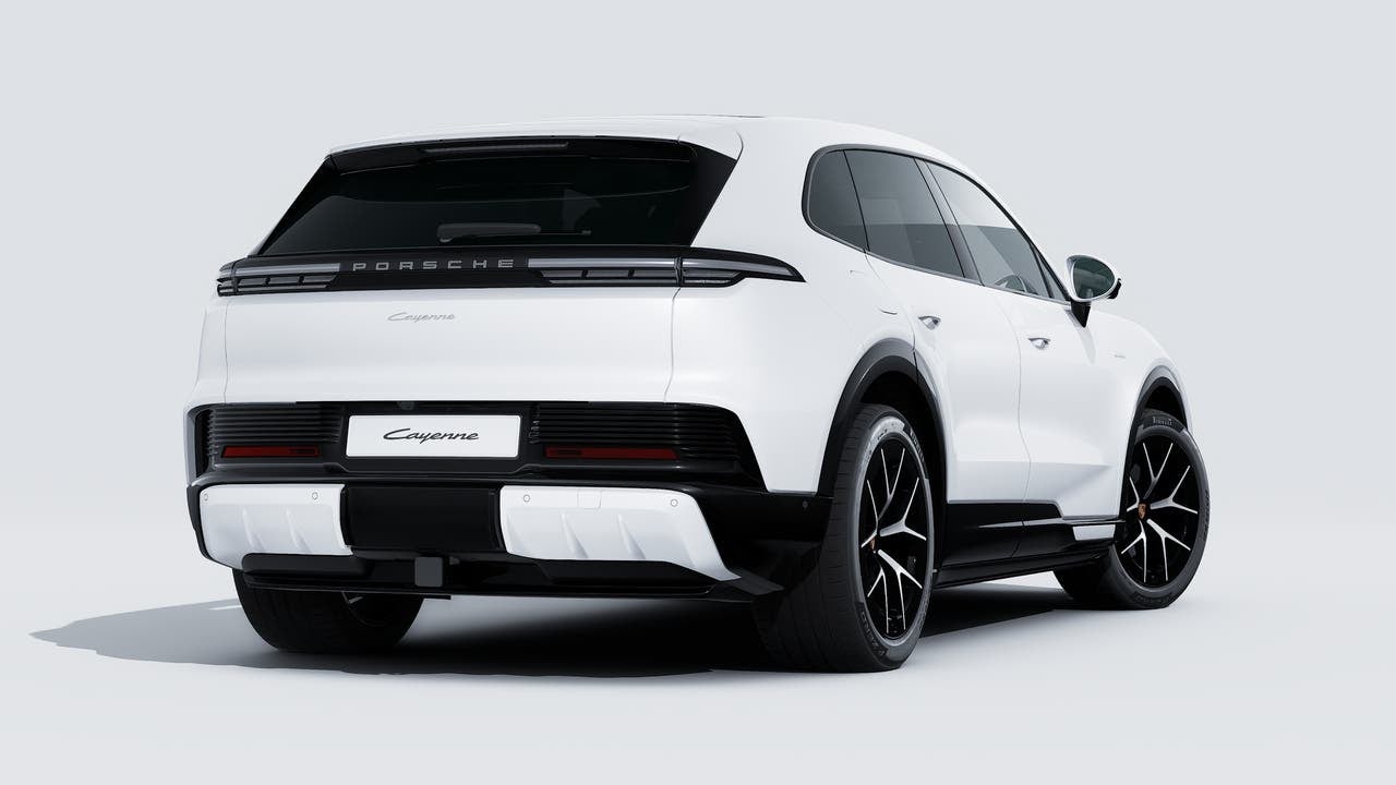 2026 Porsche Cayenne Cayenne Electric