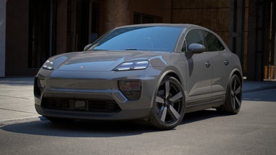 2026 Porsche Macan Macan 4 Electric