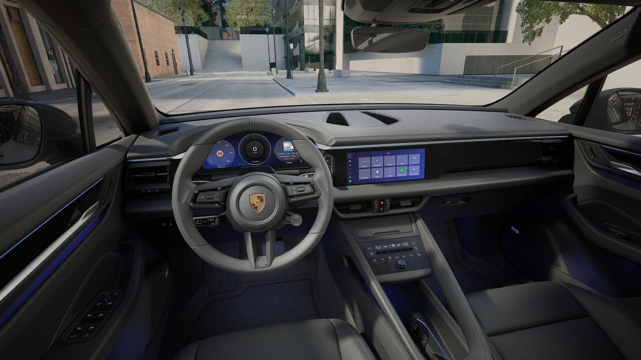2026 Porsche Macan Macan 4 Electric
