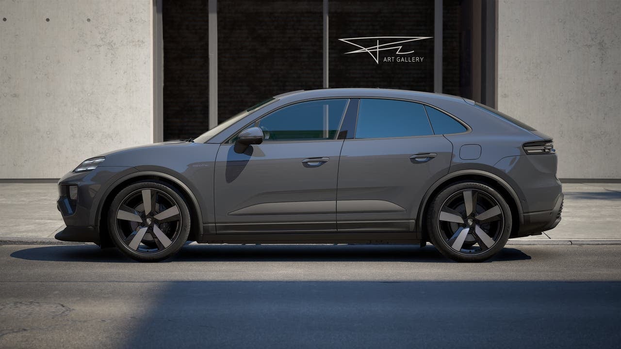 2026 Porsche Macan Macan 4 Electric
