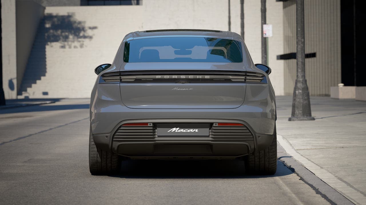 2026 Porsche Macan Macan 4 Electric