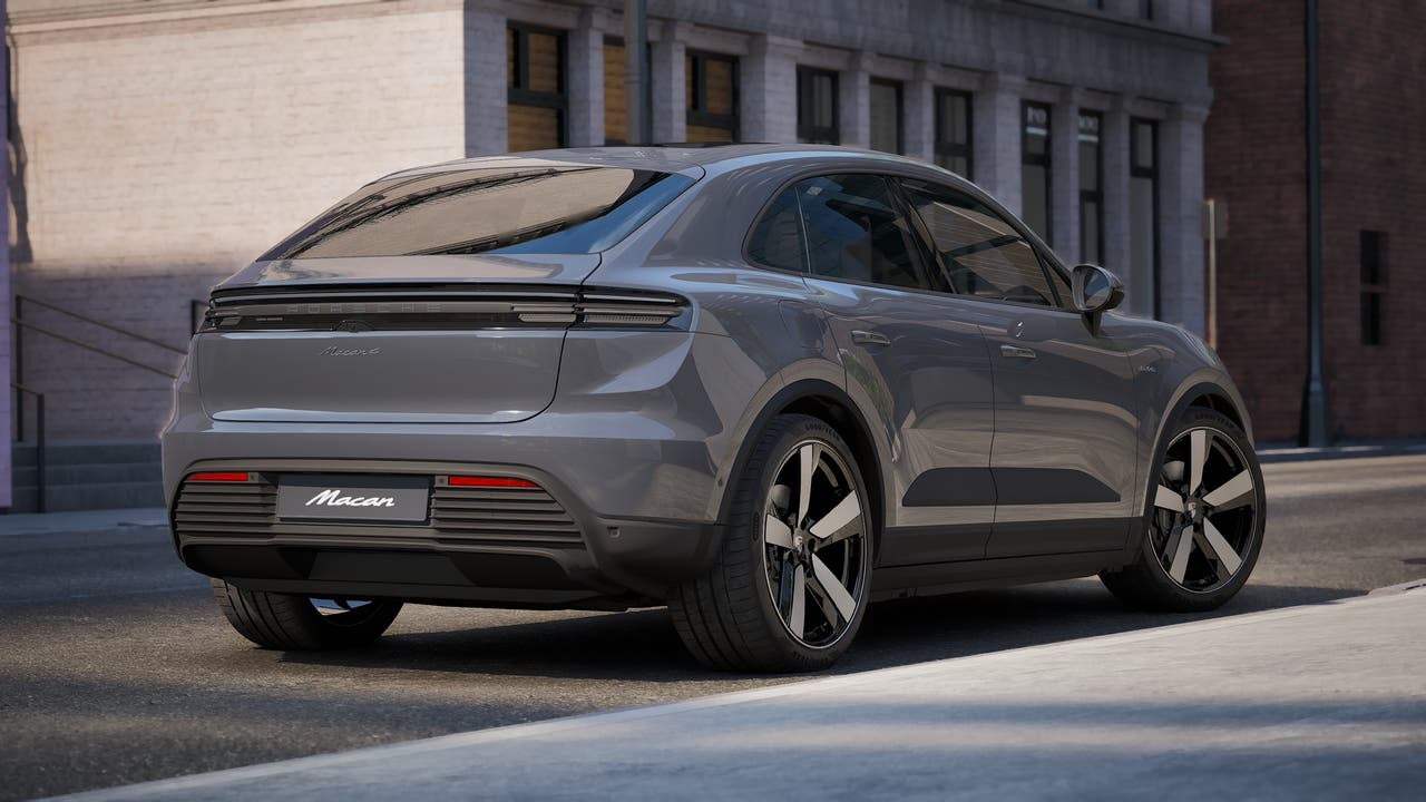 2026 Porsche Macan Macan 4 Electric