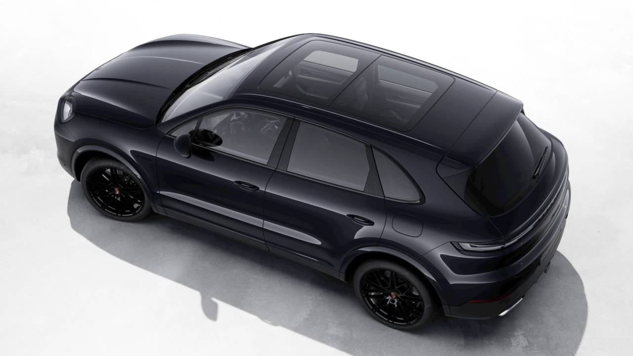 2026 Porsche Cayenne E-Hybrid